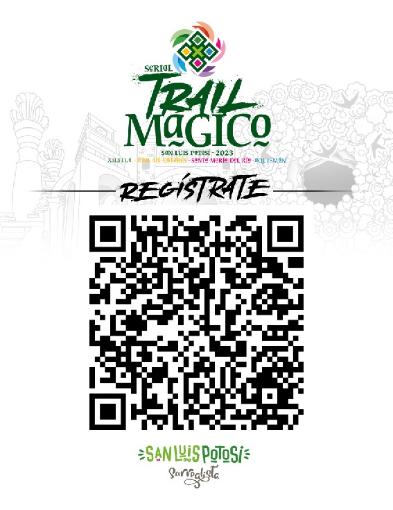 Registro trail San Luis Potosi