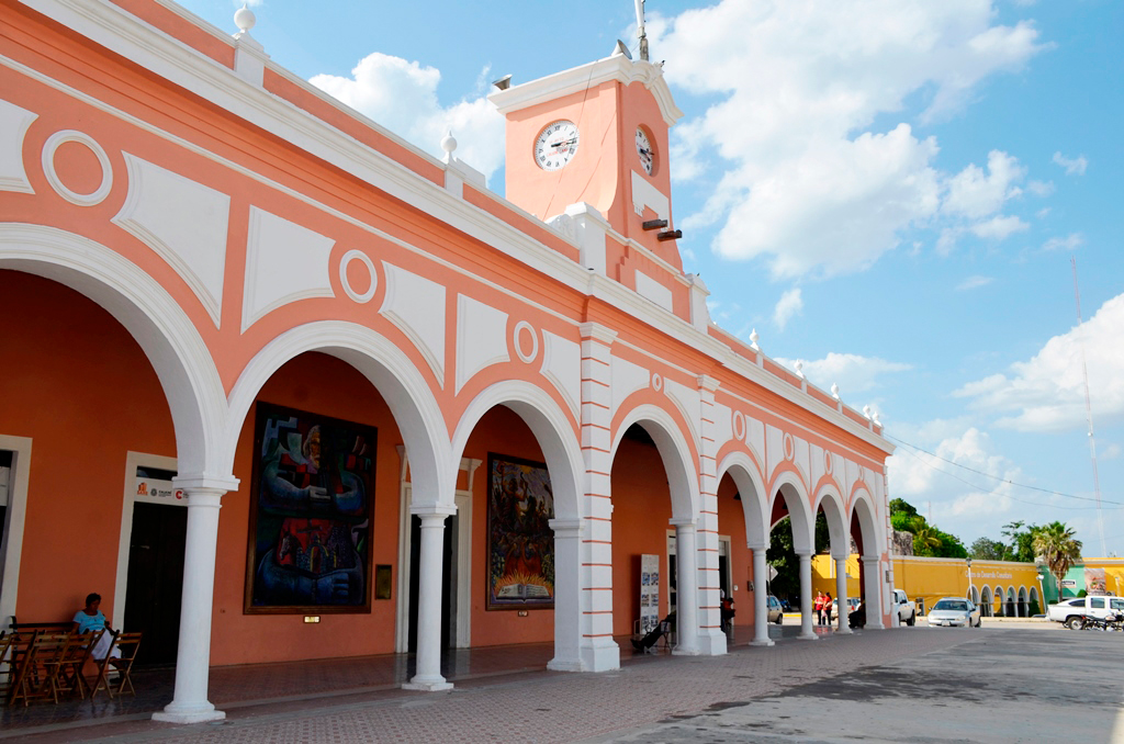 Campeche Calkiní Palacio Municipal