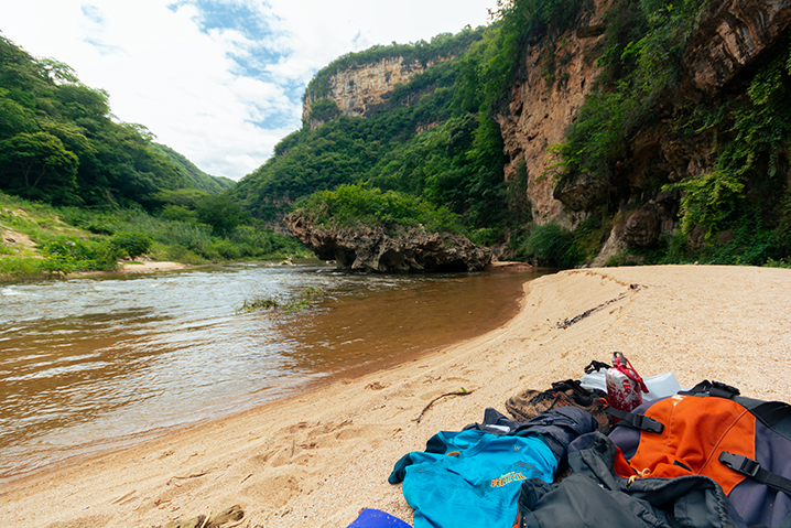 El Aguacero, Chiapas Aventura Vertical