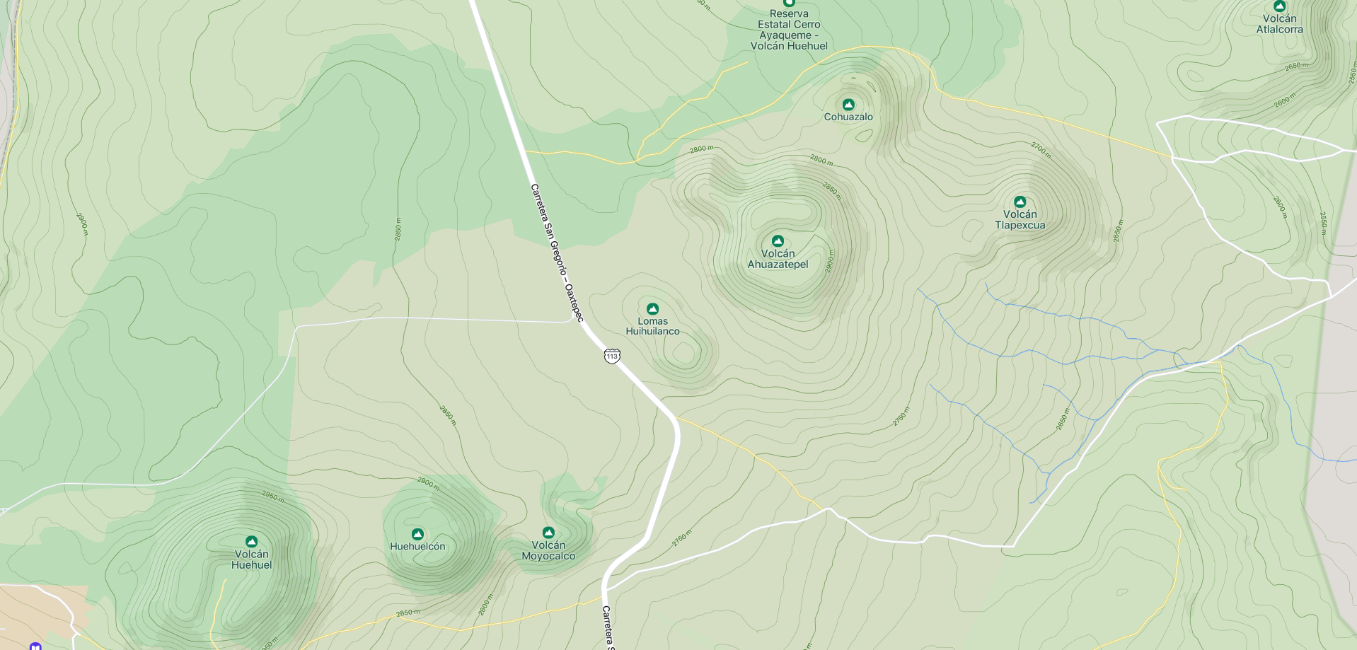 Descifrando mapas topográficos