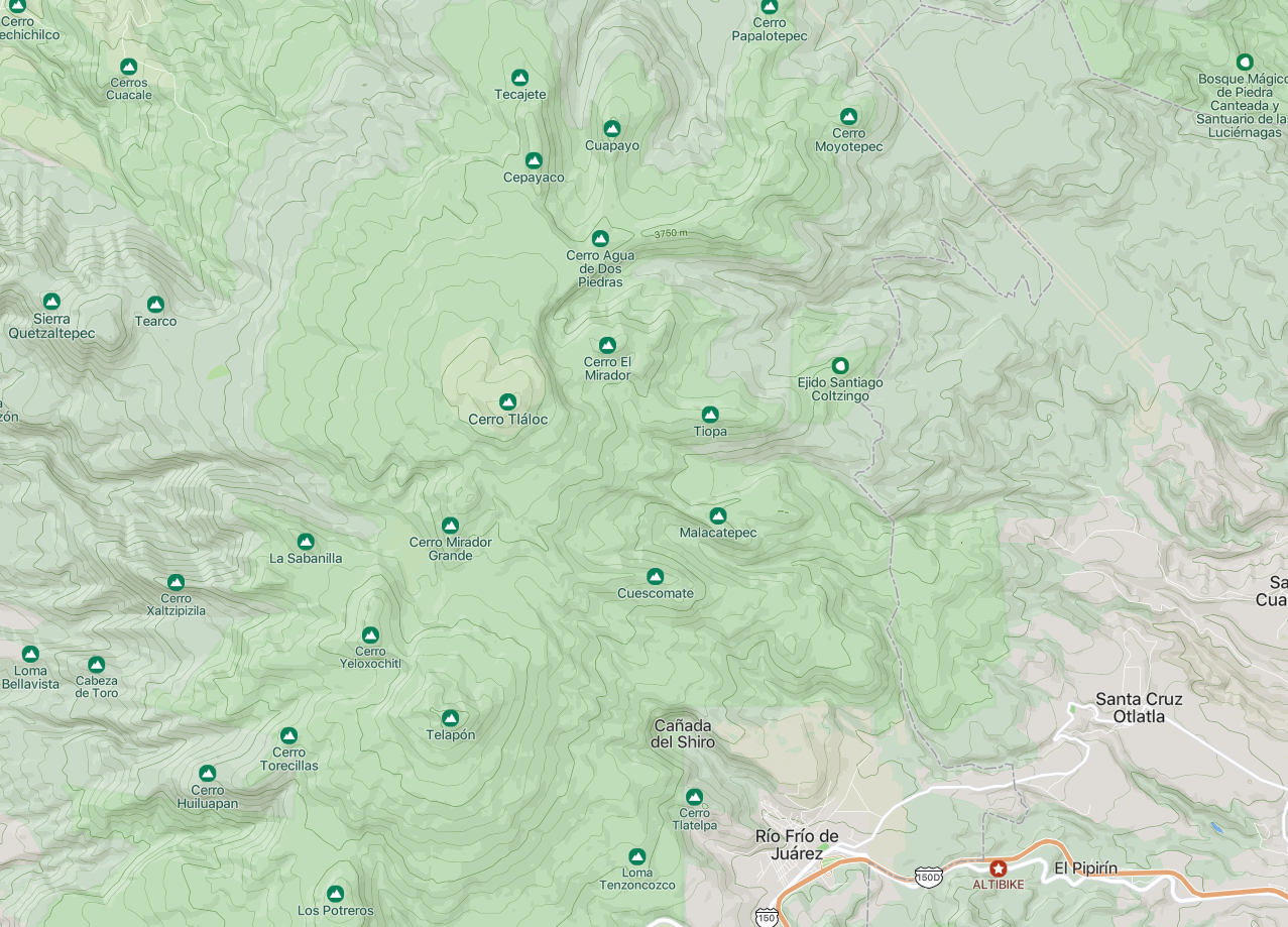 Descifrando mapas topográficos