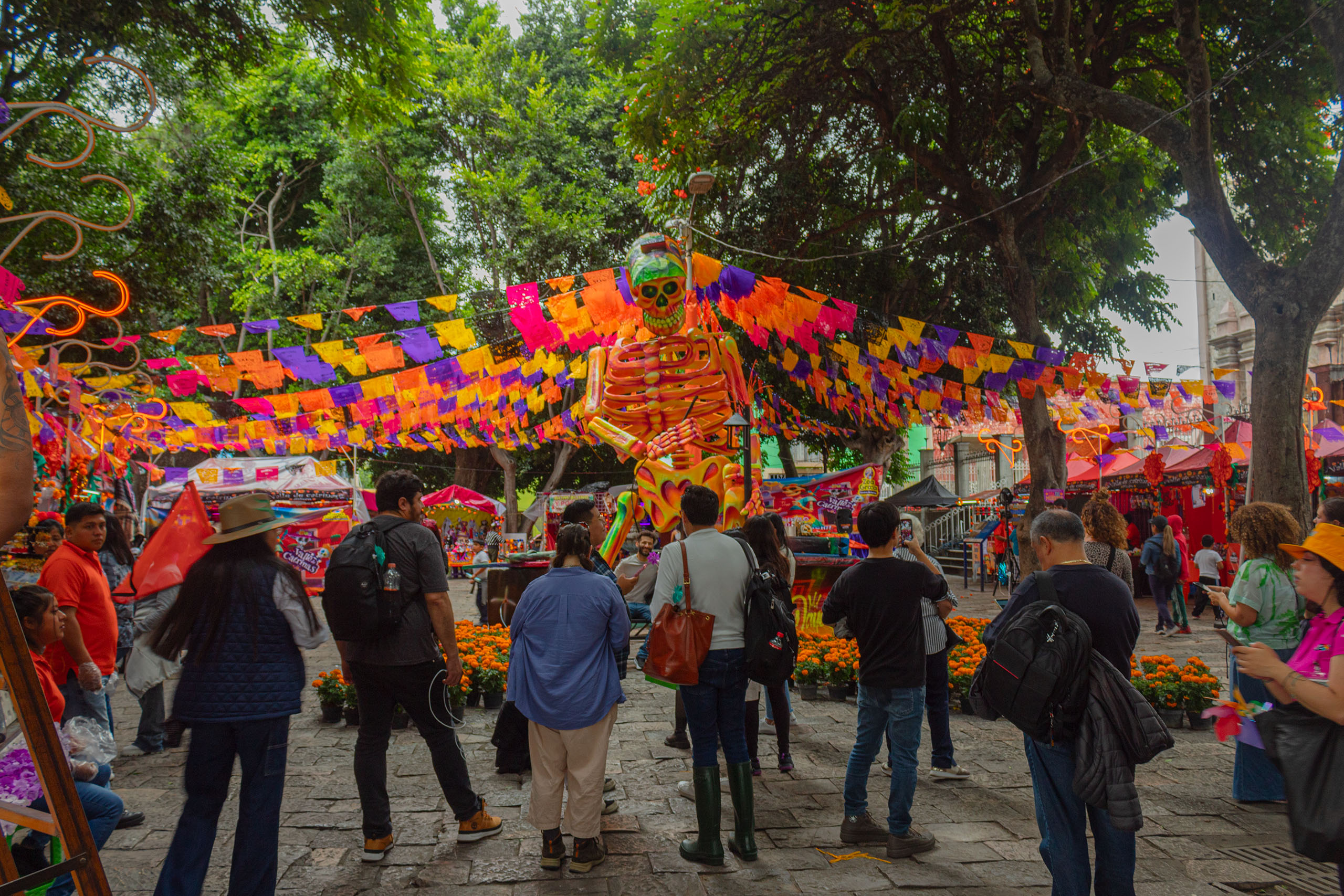 Catrinas Monumentales, Atlixco, Puebla