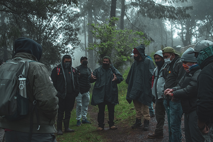 Pinal de Amoles, Querétaro, México.